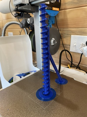 Internal Screw on Printer